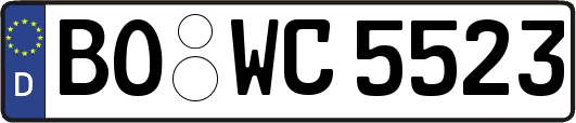 BO-WC5523