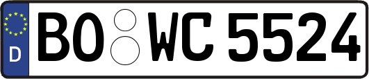 BO-WC5524