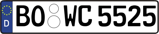 BO-WC5525