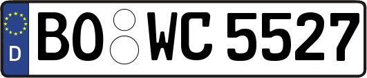 BO-WC5527