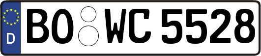 BO-WC5528