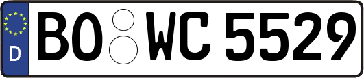 BO-WC5529