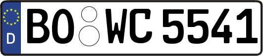 BO-WC5541
