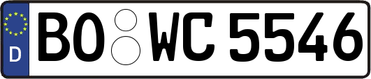 BO-WC5546