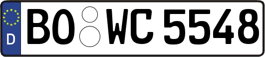 BO-WC5548