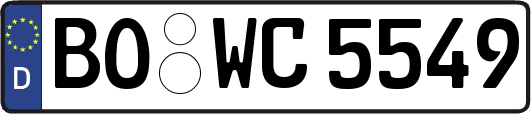 BO-WC5549