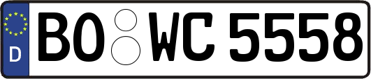 BO-WC5558
