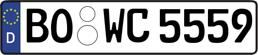 BO-WC5559