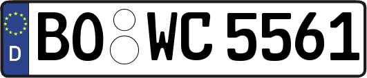 BO-WC5561