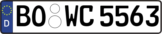 BO-WC5563
