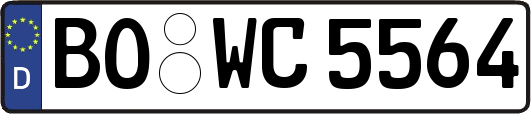BO-WC5564