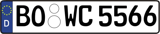 BO-WC5566