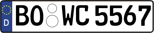 BO-WC5567
