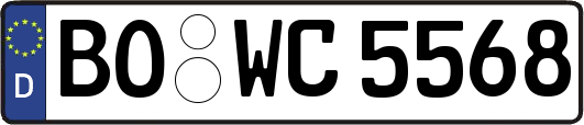 BO-WC5568