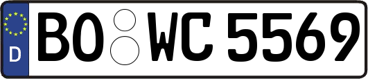 BO-WC5569