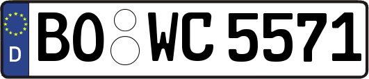 BO-WC5571