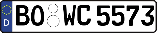 BO-WC5573
