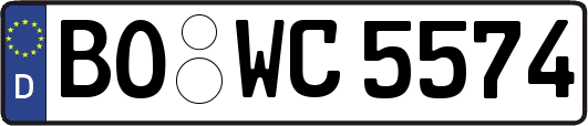 BO-WC5574