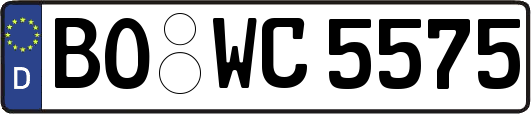 BO-WC5575