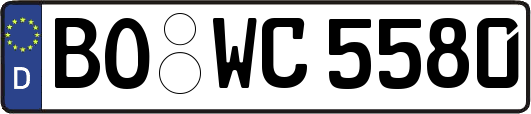 BO-WC5580