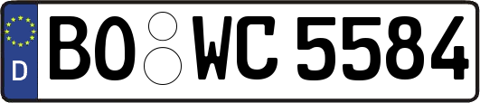 BO-WC5584