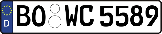 BO-WC5589