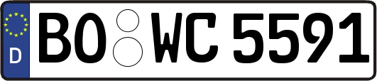BO-WC5591