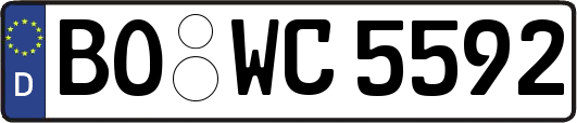 BO-WC5592