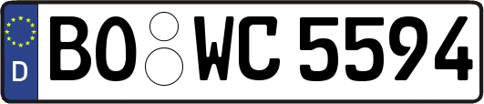 BO-WC5594