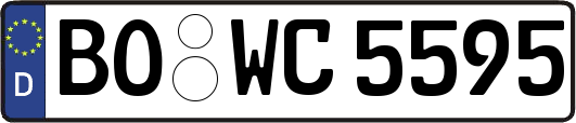 BO-WC5595
