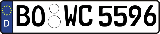 BO-WC5596