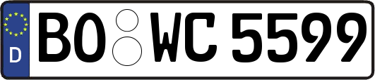 BO-WC5599