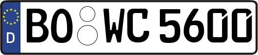 BO-WC5600