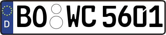 BO-WC5601