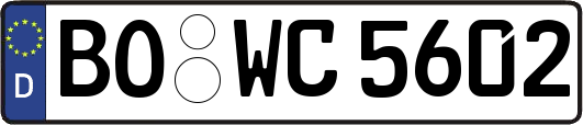 BO-WC5602