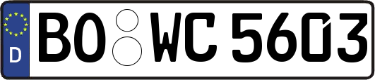 BO-WC5603