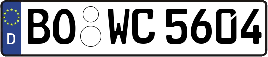 BO-WC5604