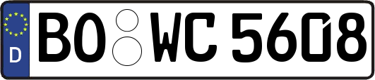 BO-WC5608
