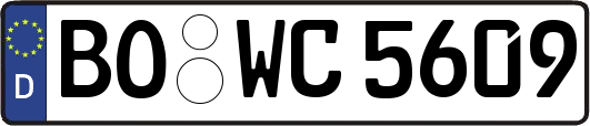 BO-WC5609