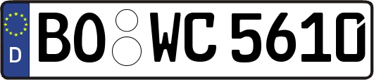 BO-WC5610