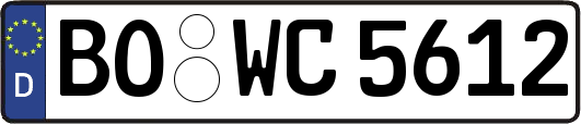 BO-WC5612