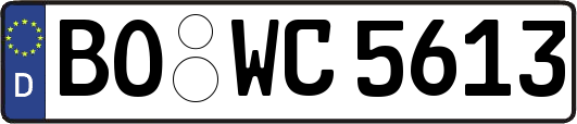 BO-WC5613