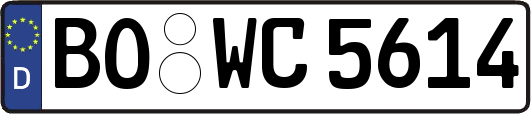 BO-WC5614