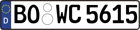 BO-WC5615