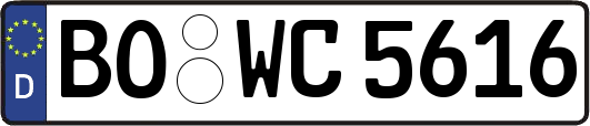 BO-WC5616