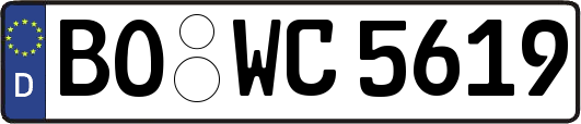 BO-WC5619