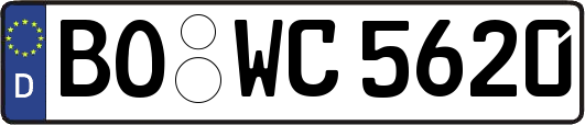 BO-WC5620