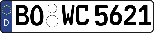 BO-WC5621