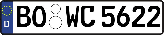 BO-WC5622