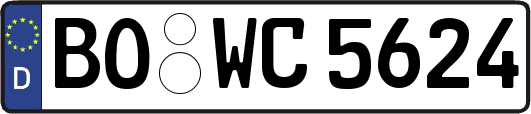 BO-WC5624